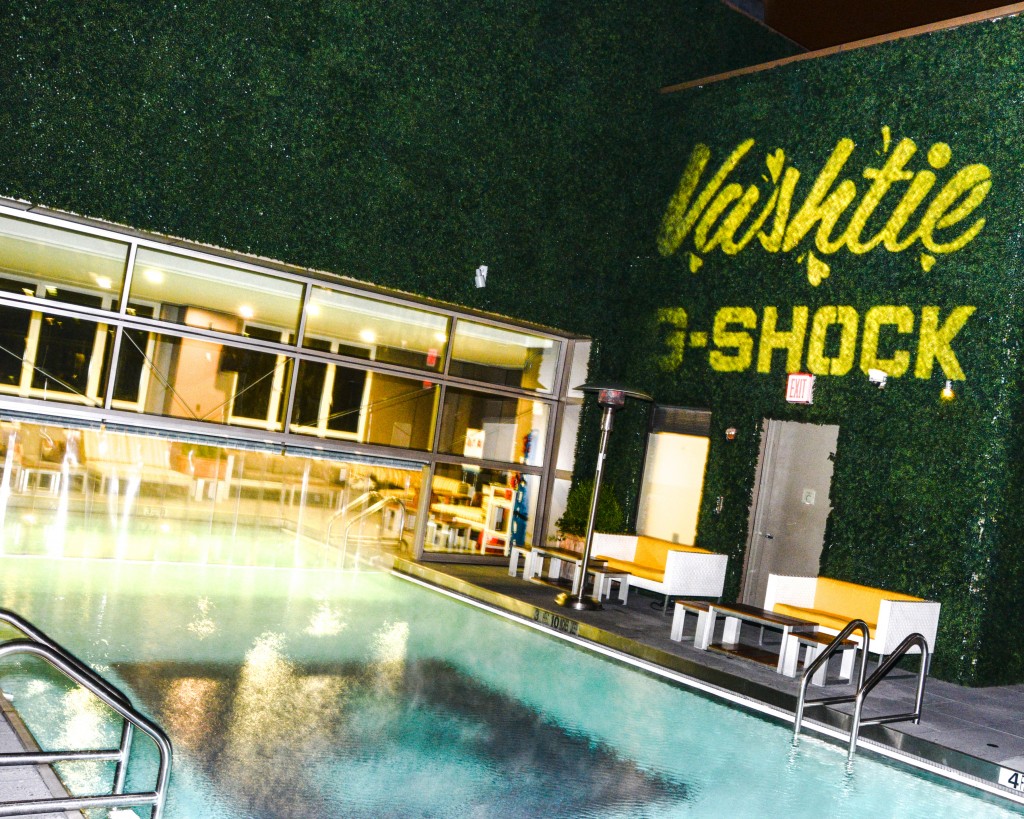 VASHTIE x G-SHOCK Violette Watch Launch Party