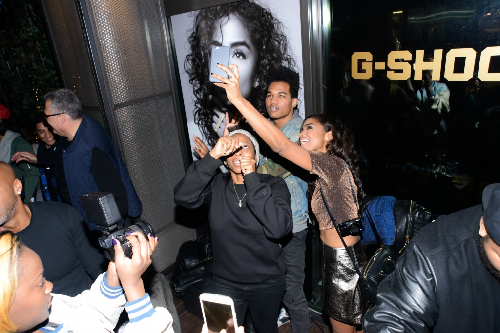 VASHTIE x G-SHOCK Violette Watch Launch Party