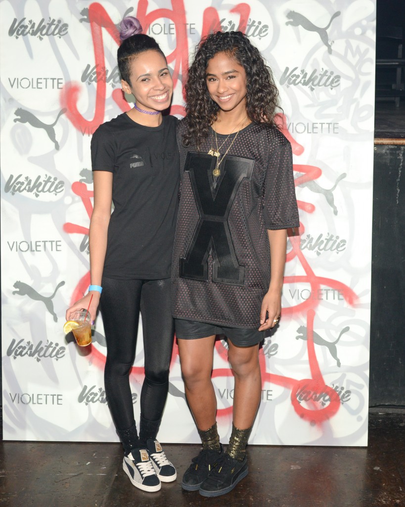 VASHTIE| VIOLETTE | PUMA Fashion Show & Launch Party