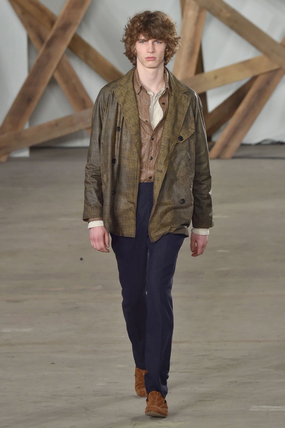 Billy Reid Men's RTW Fall 2016