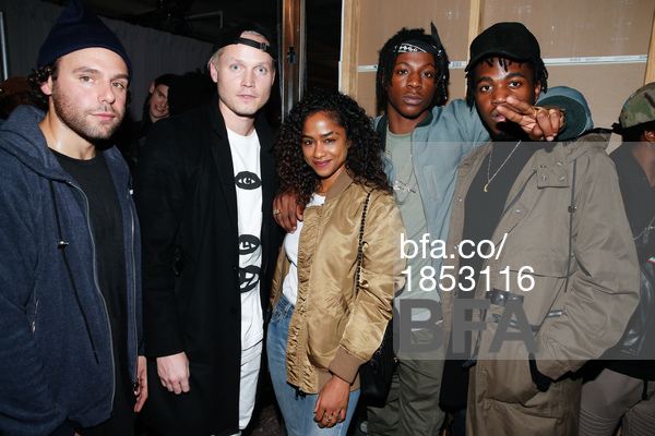 Joshua Cooper, Laurence Chandler, Vashtie Kola, Joey BadA$$, Kurt Knight