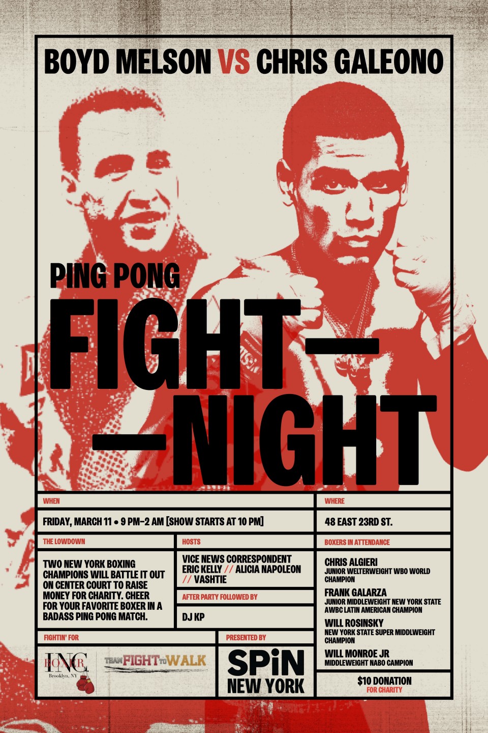 SPiN Fight Night Inviteeeeee