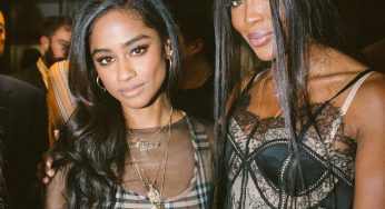 LIFE: Attending The Burberry Christmas In New York Store Event Hosted by Naomi Campbell & Matt Smith
